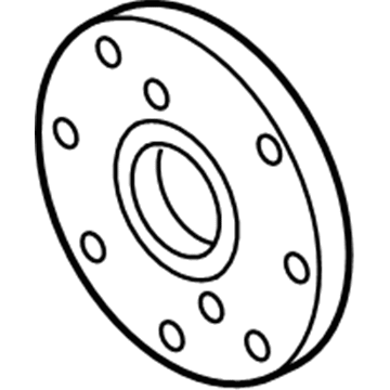 Lincoln FL3Z-4851-A Companion Flange