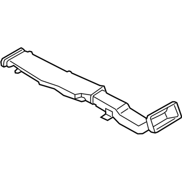 Lincoln DP5Z-19B680-J Center Duct