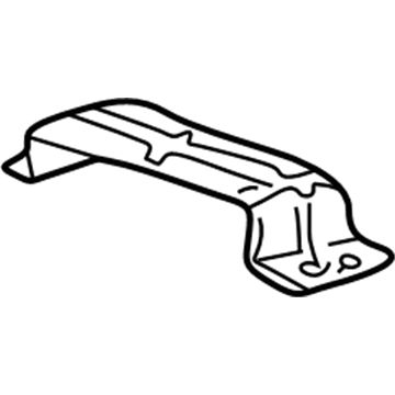 Lincoln 2L7Z-78045B32-BA Rear Bracket