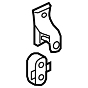 Ford 6L5Z-5260-AA Rear Bracket