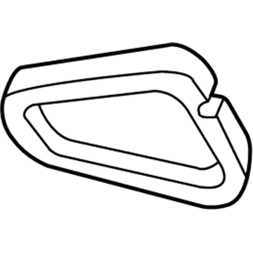 Mercury F6DZ-19N574-AA Air Duct Seal