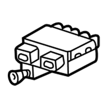 Lincoln YF3Z19E624A Control Assembly