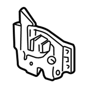 Mercury 5F4Z-16700-AA Latch