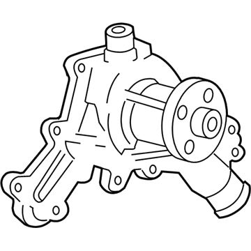 Mercury 6L2Z-8501-A Water Pump Assembly