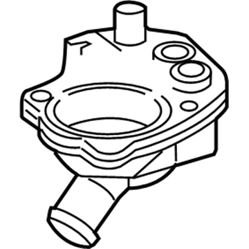 Ford GL2Z-8592-A Lower Housing