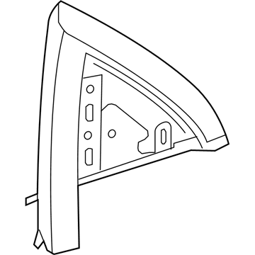 Mercury YL8Z-17K709-AAB Cover