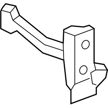 2022 Lincoln Aviator Door Check - LC5Z-7827204-A