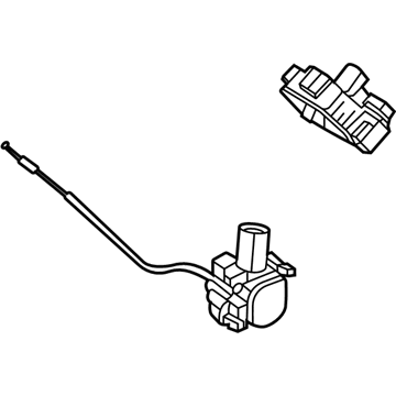 2020 Lincoln Aviator Door Lock Actuators - LC5Z-54264A27-H