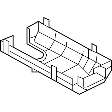 Ford 1L5Z-14A003-B Lower Cover