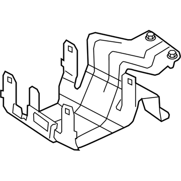 Ford F87Z14A254AA Mount Bracket