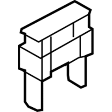 Ford F57Z-14A601-AA Resistor