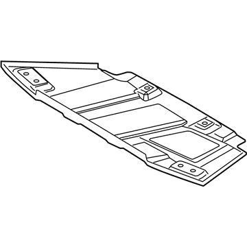 Ford AL3Z-5B018-A Front Plate