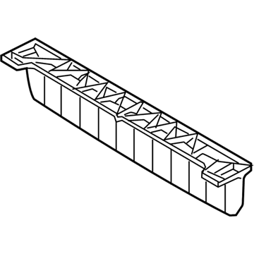 Ford BL3Z-6775-B Front Shield