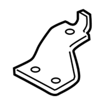 Ford AL3Z-6G079-A Front Plate Mount Bracket