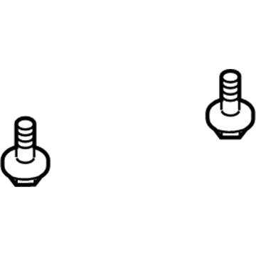 Ford -W706894-S439 Under Cover Bolt