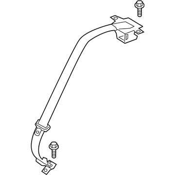 Lincoln Continental Seat Belt - GD9Z-54611B64-AJ