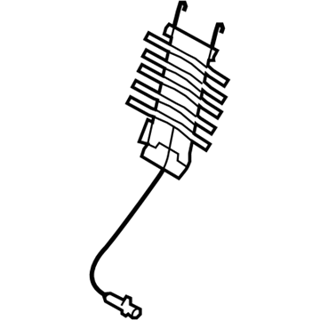 Ford 8C3Z-1565501-A Lumbar Adjuster