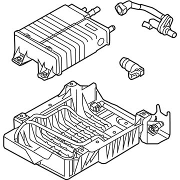 Mercury CM6Z-9D653-C Vapor Canister