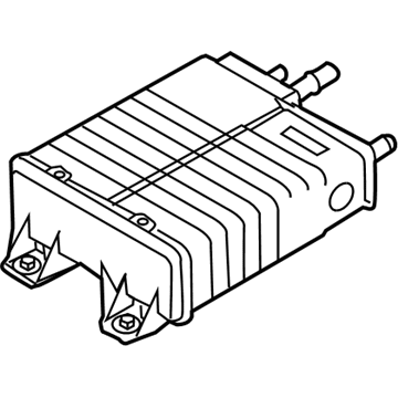 Mercury 9M6Z-9C985-B Canister