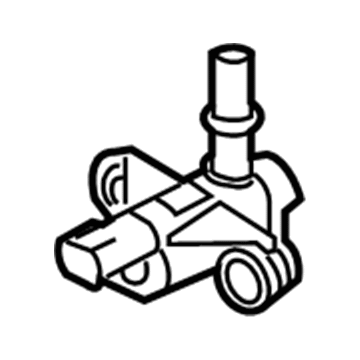 Mercury 9U5Z-9C915-BE Purge Valve