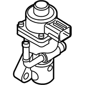 Mercury 9E5Z-9D475-A EGR Valve