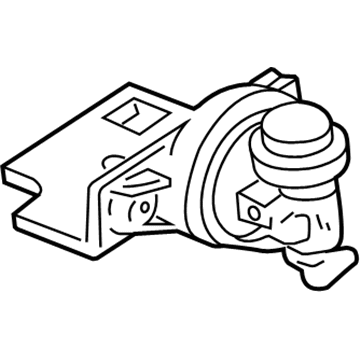 Lincoln F63Z-9J459-AA EGR Vacuum Control