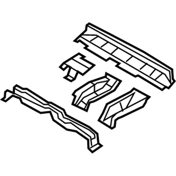 Lincoln 7T4Z-7810716-B Center Crossmember