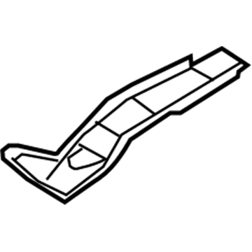 Lincoln 7T4Z-7810456-A Floor Rail