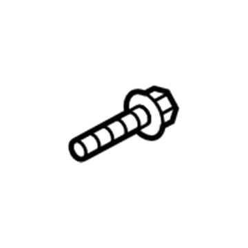 Lincoln -W713778-S900 Door Check Bolt