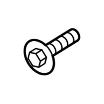 Ford -W715919-S442 Lower Bracket Screw