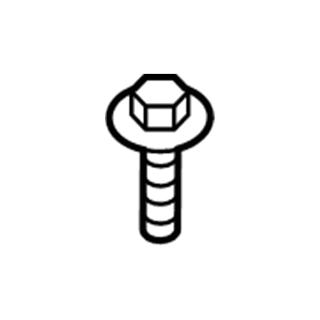 Ford -W713933-S430 Lower Bracket Screw