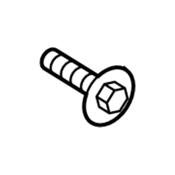 Ford -W713933-S430 Upper Bracket Screw