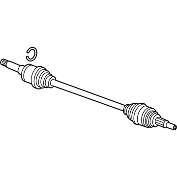 Lincoln HG9Z-4K138-A Axle Assembly