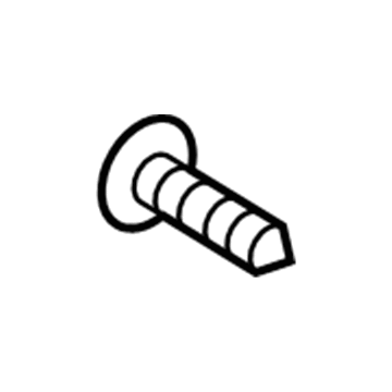 Ford -W702738-S424 Pull Handle Screw