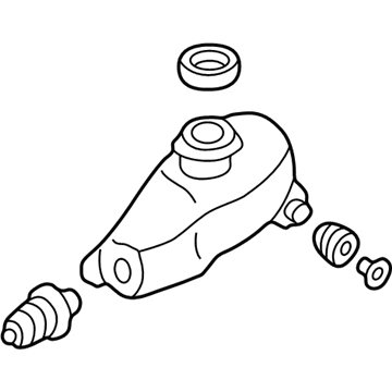 Ford 5L8Z-9F763-AA Resonator Assembly