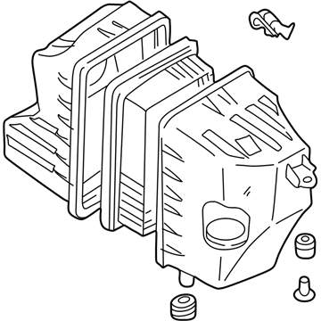 Ford 7L8Z-9600-BBRM Air Cleaner Assembly