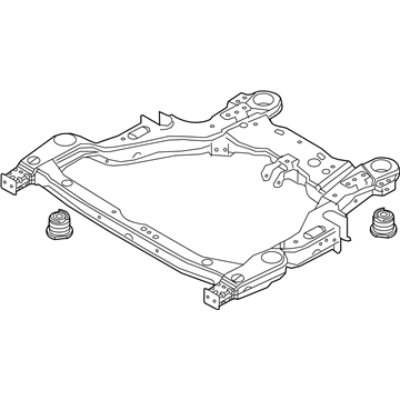 Ford DG1Z-5C145-J Engine Cradle