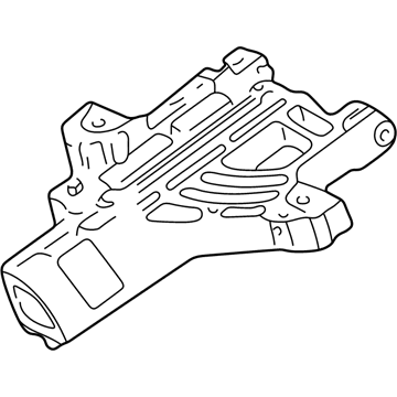 Ford 4C3Z-3F723-AA Column Housing