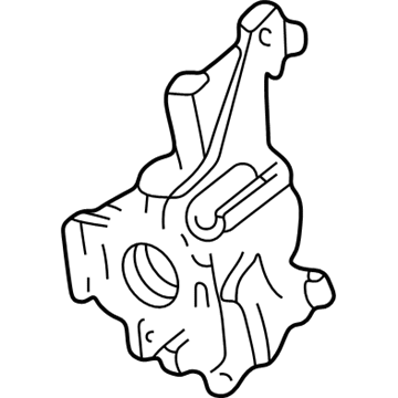 Ford F75Z-3511-AB Column Flange