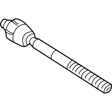 Ford XW4Z-3A131-CA Inner Tie Rod