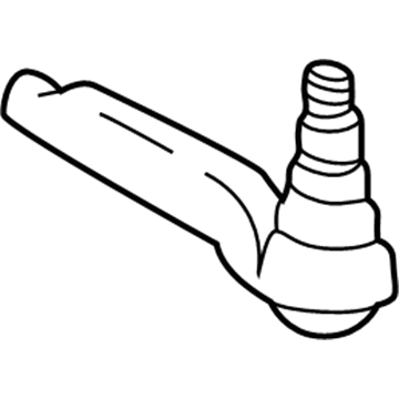 Ford 3W4Z-3A130-AA End - Spindle Rod Connecting