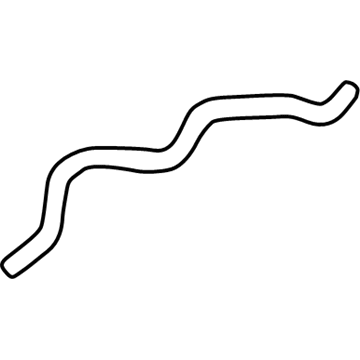 Ford YC3Z-3691-DA Reservoir Hose