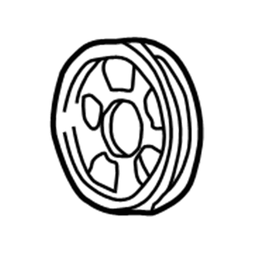 Ford 5L3Z-3A733-A Pulley