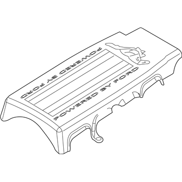 Ford 7R3Z-6A949-AA Engine Cover