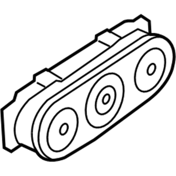 Ford YL8Z-19980-AA Temperature Control