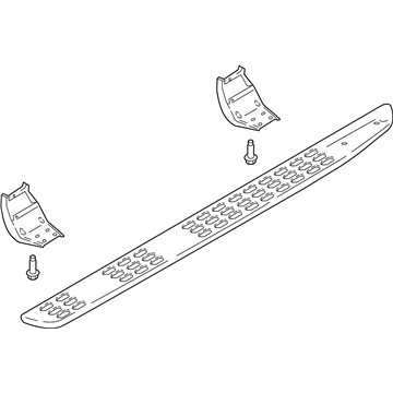 Ford HL3Z-16450-AC Running Board