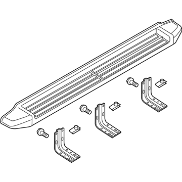 Ford AC3Z-16451-BA Running Board