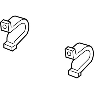 Ford 4R3Z-5486-AA Bracket