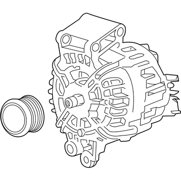 Ford Fiesta Alternator - BV6Z-10346-J