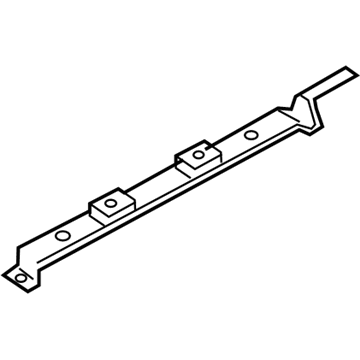 Ford 2L1Z-7813230-AB Reinforcement Plate